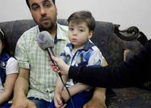 El padre del pequeño Omrán revela la verdad sobre el caso de su hijo El padre del niño de ambulancia en Alepo denuncia la manipulación mediática
